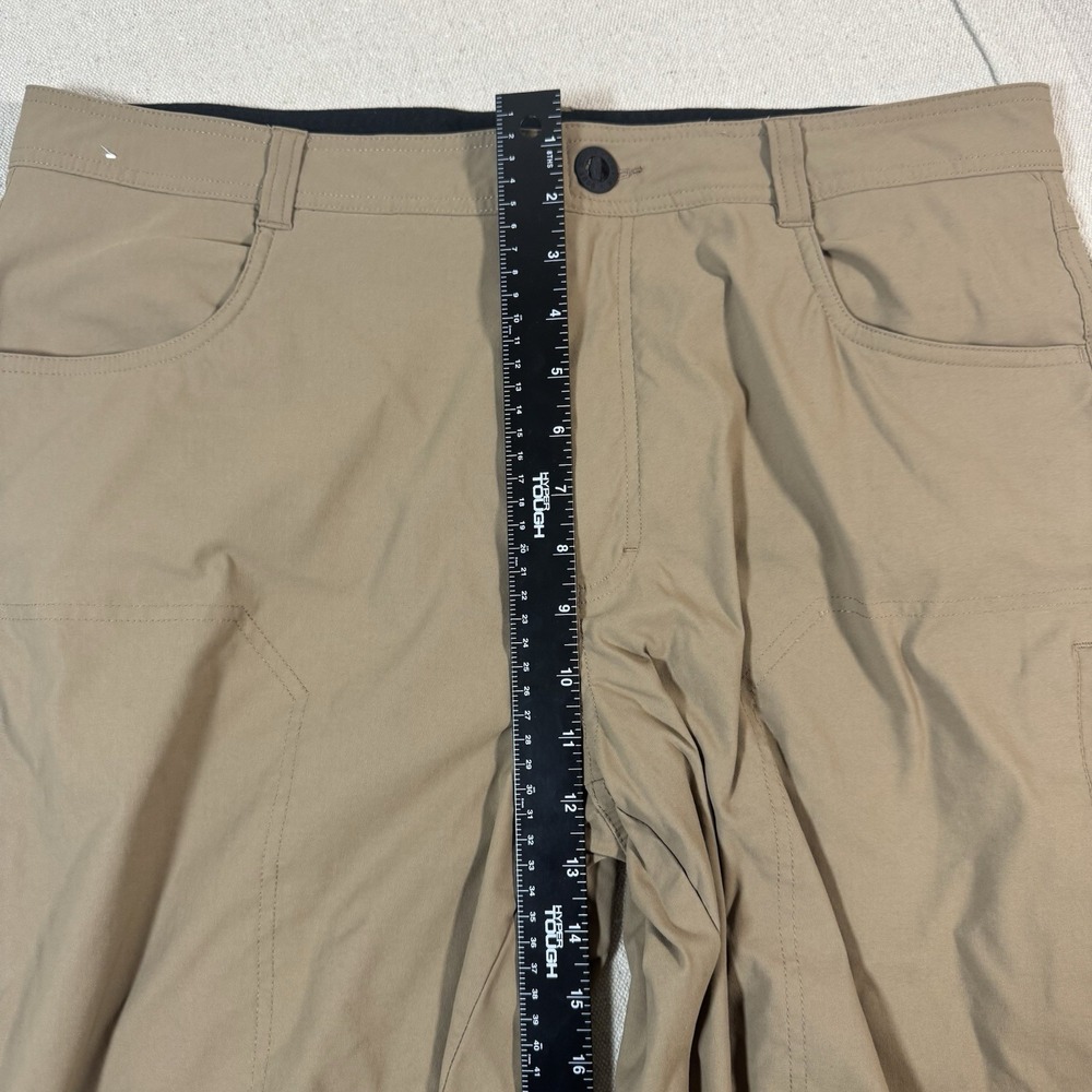 Orvis Pants Mens 36x29 Khaki Fleeced Lined Fishing Hiking Trout Outdoors - Picture 11 of 13